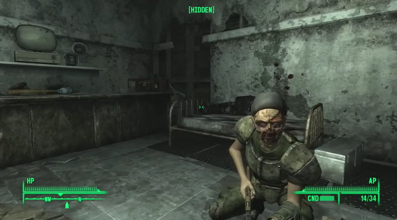 Illustration for article titled How One Man Beat Fallout 3 On Hard Mode Without Ever Healing
